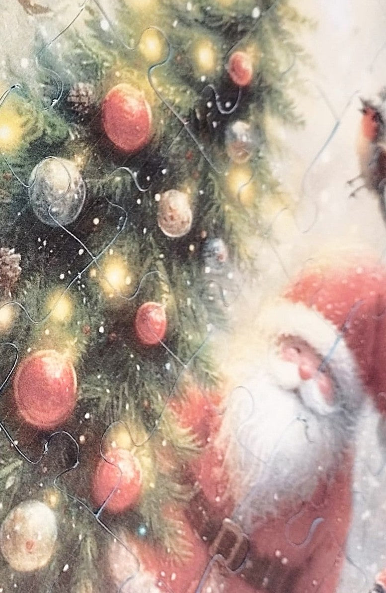 Plantable Puzzle Christmas Cheer