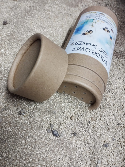 Wildflower Seed Shaker