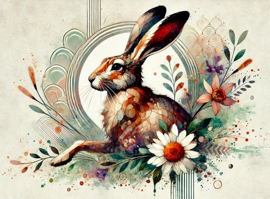 Plantable Cards Hare