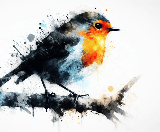 Plantable Cards Robin
