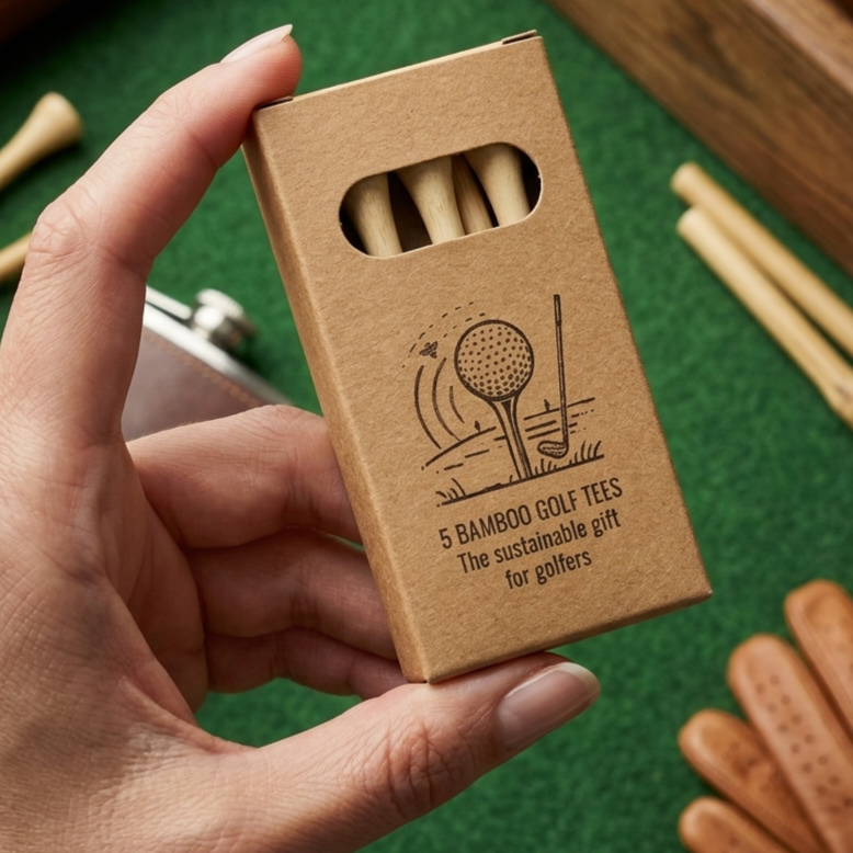 Bamboo Golf Tees