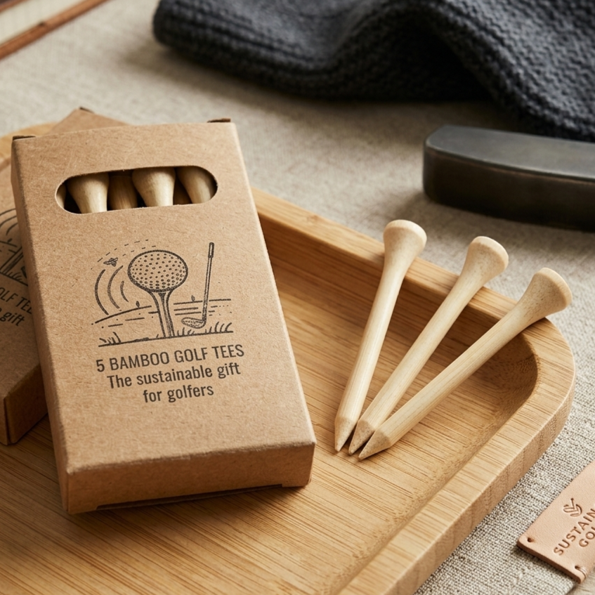 Bamboo Golf Tees