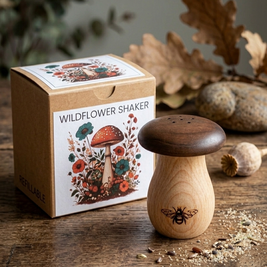 Wildflower Seed Mushroom Shaker